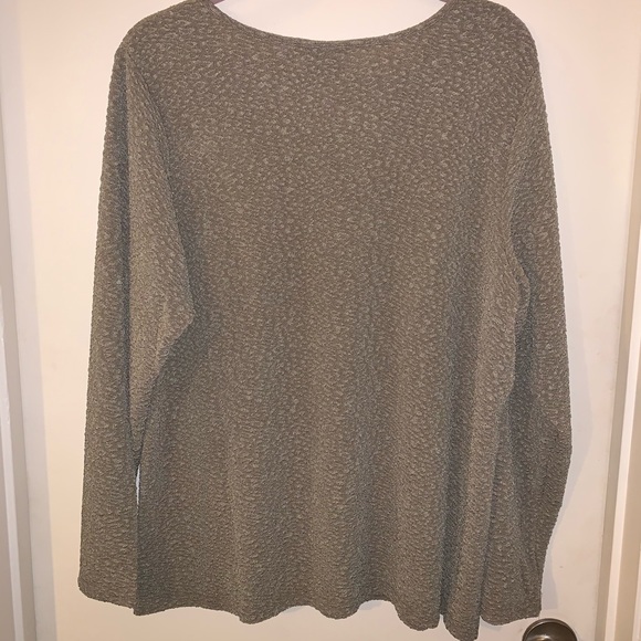 Línea By Luis del Ollo Blouse - NWOT - Picture 3 of 3